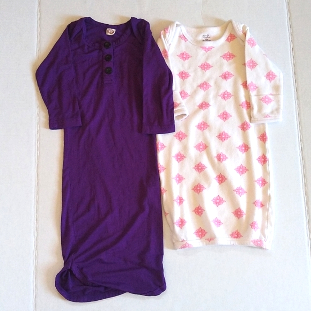 Baby girl gowns